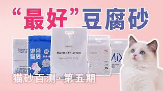 百款猫砂评测,花费近8万全网最全猫砂百测五