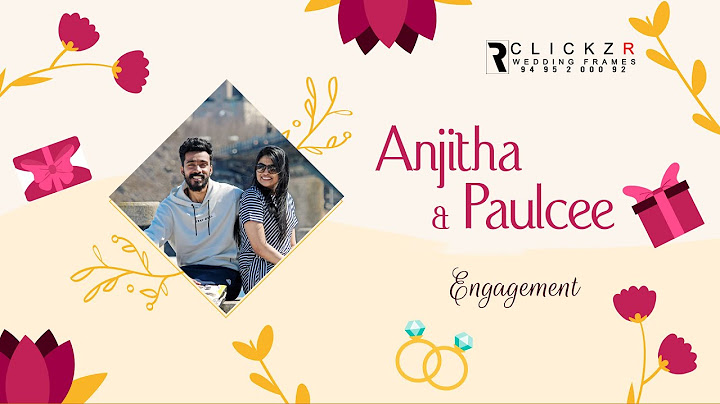 Anjitha & Paulcee || Engagement Ceremony || 01st May 2023 || LIVE