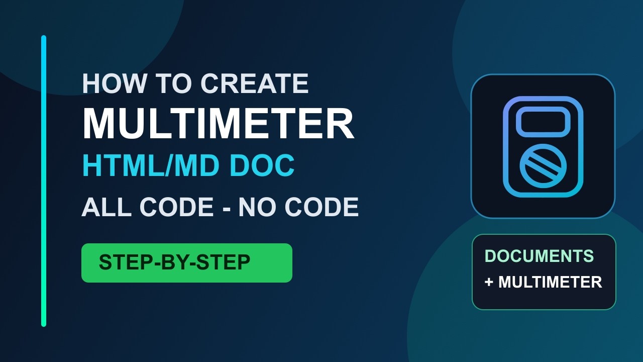 Stop Writing API Docs by Hand — Let Multimeter Do It - YouTube
