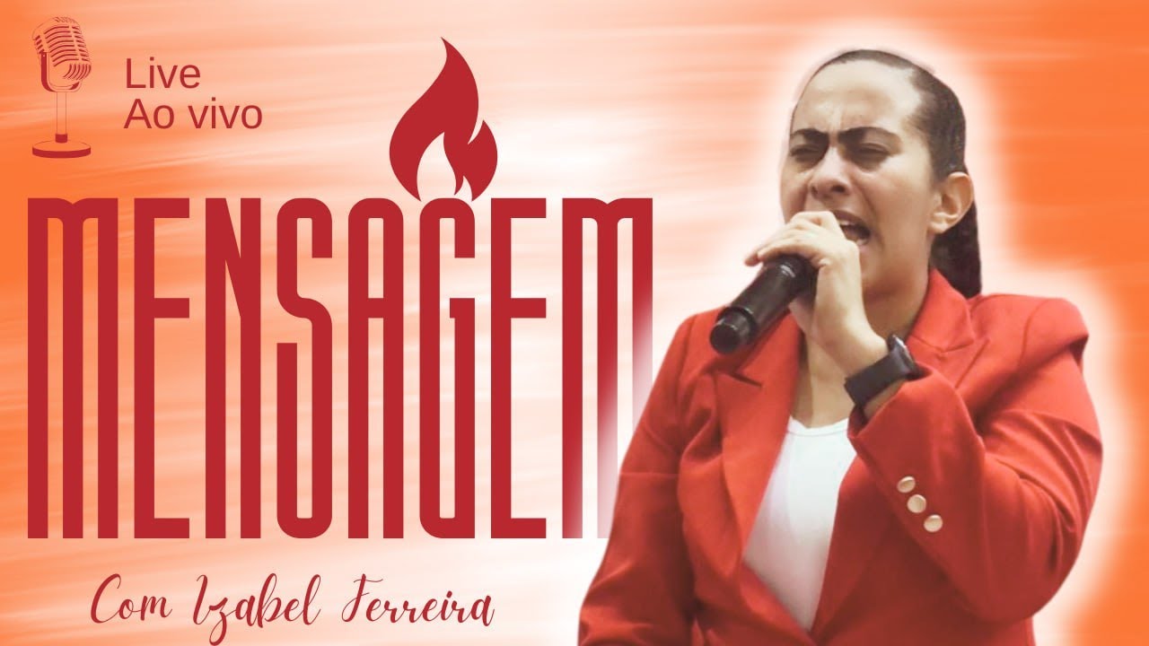 14/01/2025 - PREGAÇÃO COM  IZABEL FERREIRA | ISAIAS 6:1