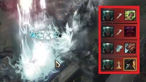 Pyke getting pentakill in 3 seconds