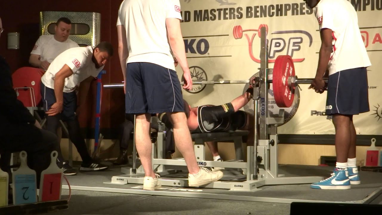 175 kg. Mistrzostwa Świata Denver USA 17.04.2015. YouTube