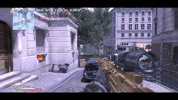 Modern Warfare 3: Minitage