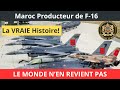 Maroc Producteur De F 16 Info Ou Intox La VRAIE Histoire Maroc Producteur De F 16 Info Ou Intox La VRAIE Histoire