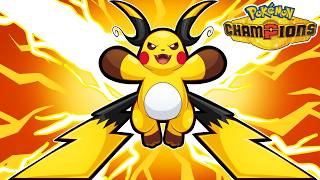 Mega Raichu X is BETTER THAN EVER! | VGC M-C