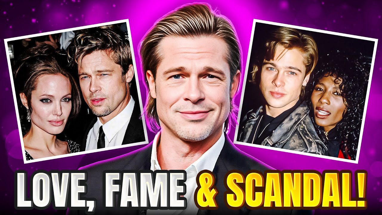 From Gwyneth Paltrow To Angelina Jolie: Brad Pitt’s Romance History