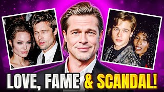Brad Pitt Romance History from Gwyneth Paltrow to Angelina Jolie