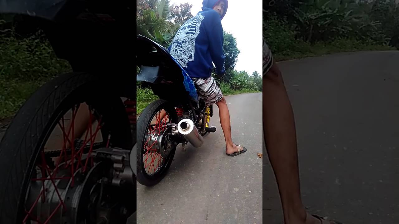 Drag Cengkrong Birunya Cinta YouTube
