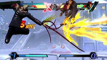 Ultimate Marvel vs Capcom 3 (PS4), Offline Matches [005]