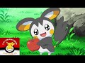 Episode 683: &quot;Emolga the Irresistible!&quot; (Beware Cute Faces! Paralyzing Emonga!!)