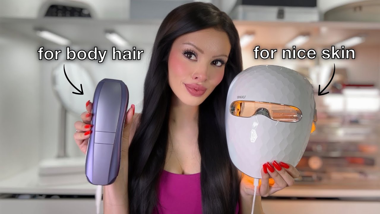 My Best Beauty Devices of the Year: LED Mask & IPL Hair Removal That Actually Work