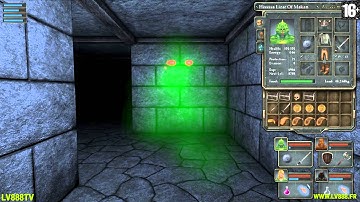 Dungeon Master - (Back into the Dungeon with Legend of Grimrock) - Episode n°3 - LV888 TV