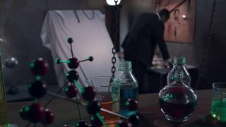 Frankenstein's Lab Set Design and Build