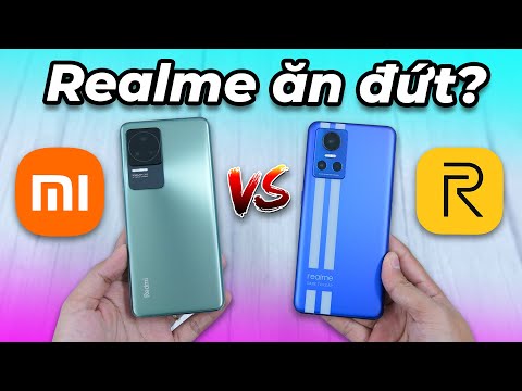 Video So sánh tổng quan điện thoại Realme và điện thoại... - youtube