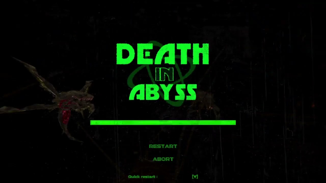 Death In Abyss (Full Playthrough) (No Chat)