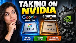 Google and Amazon Challenge NVIDIA with TorchTPU and TorchNeuron