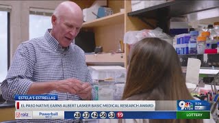 El Paso native earns prestigious research award