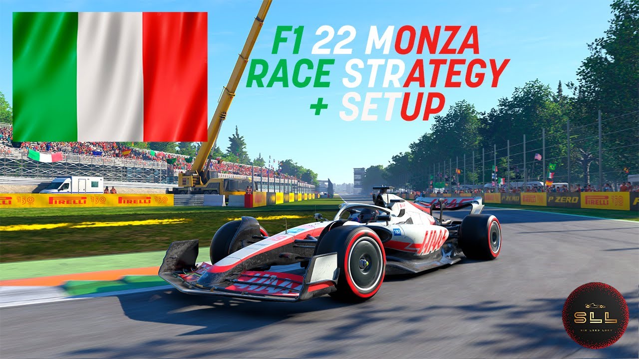 F1 22 Monza Setup