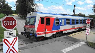 Mühlkreisbahn: Eisenbahnromantik bei Aigen-Schlägl mit Rh5047 im Mühlviertel
