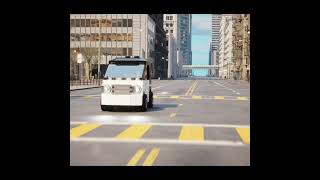 3177 Lego Small Car, City drive #3danimation #myanimation #Lego #legoanimation #brickcity