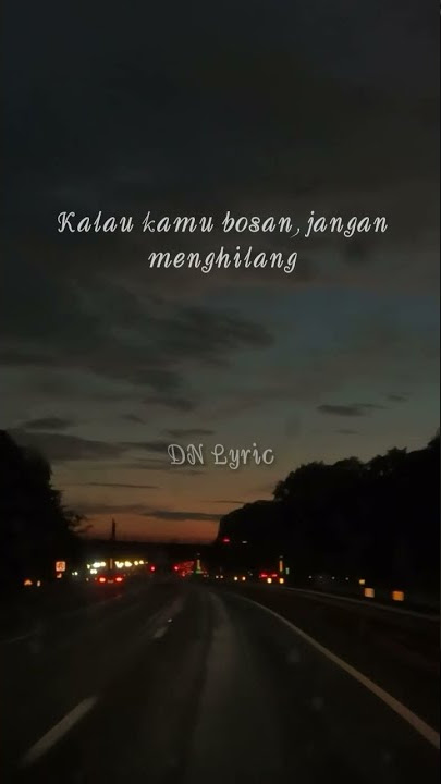 Lyodra - Kalau Bosan story lyric wa#shorts