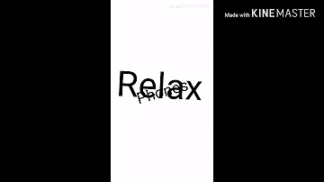 Relax phones 2 low battery empty battery and shutdown (tone 4)