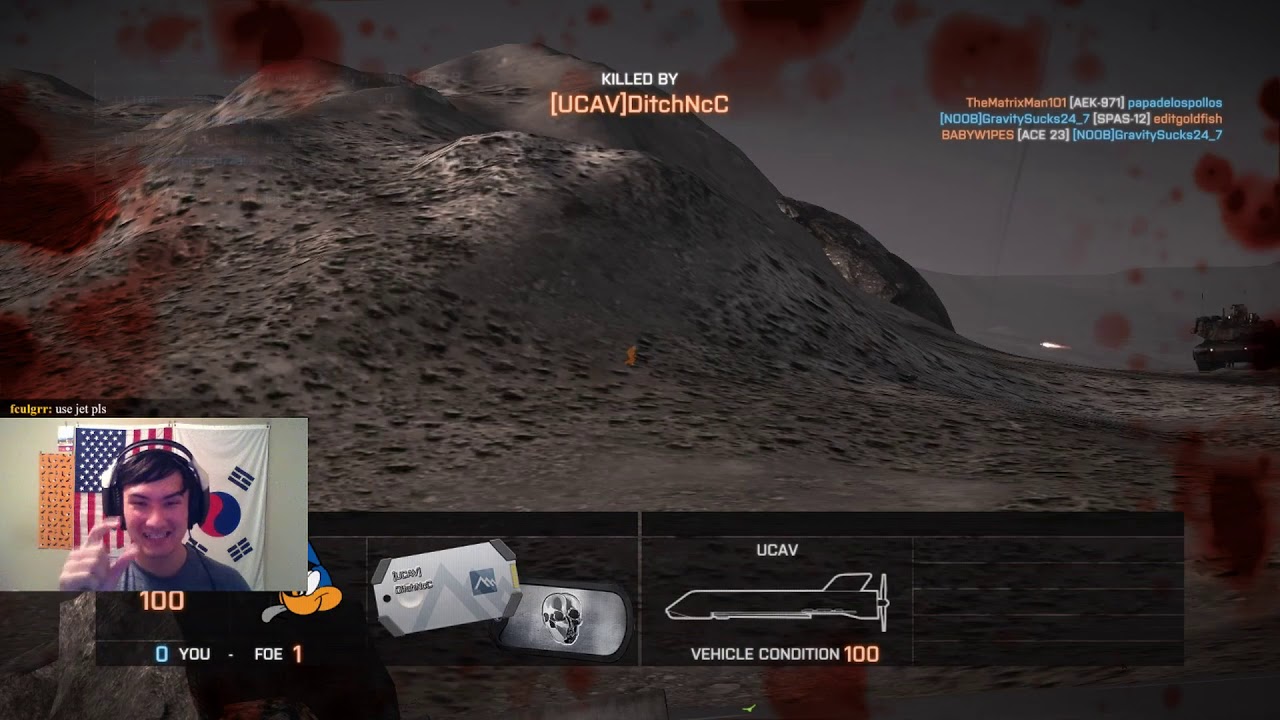 35 plus streamers meet the UCAV