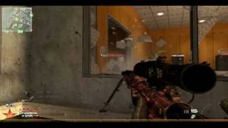 Mw2 Montage quick scope and throwing knife