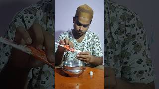 Egg and Colgate Hack = Transparent Egg✅| science project class#diy_#gems_#shorts #youtubesh