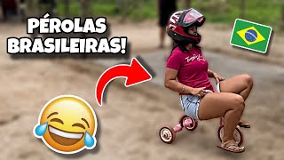 PÉROLAS BRASILEIRAS | TENTE NÃO RIR 