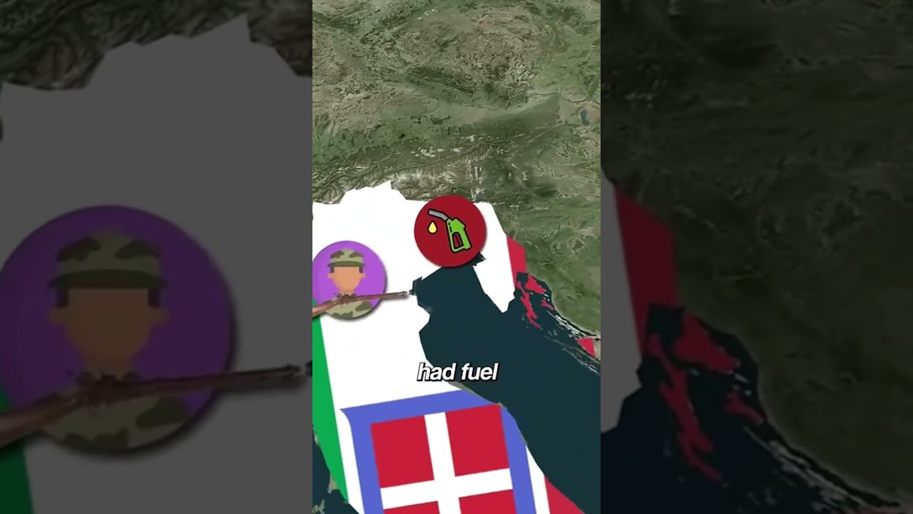 Why Italy Failed in World War II 