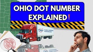 How to Get Your Ohio DOT Number FAST and Avoid Costly Penalties