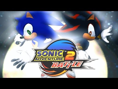 Sonic Adventure 2 Battle - Intro [Remastered Widescreen HD with VFX]