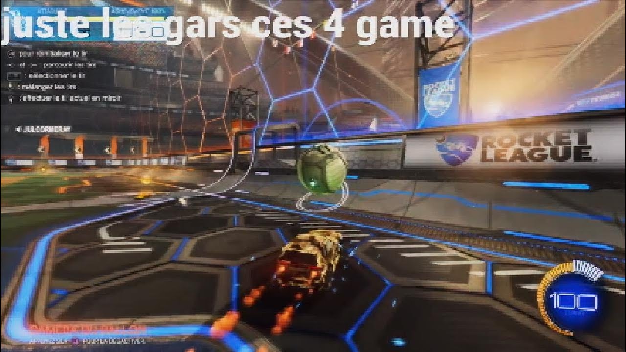 Rocket League 2 victoire pour arrêter #2