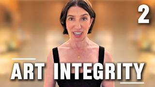 How to Sell Your ART with INTEGRITY