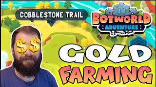 Download lagu Gold Farming Route | Cobblestone Trail - Botworld Adventure