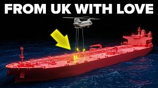 Royal Marines Just Boarded Russia’s Ship That DOESN’T EXIST