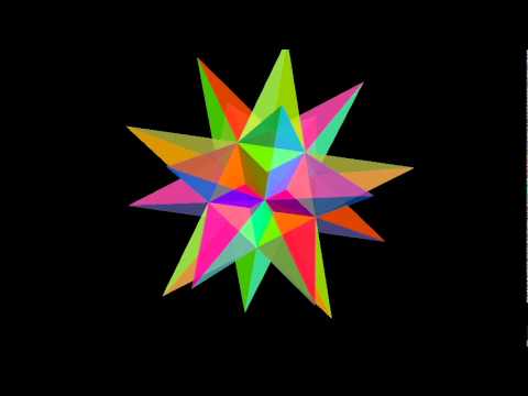 正十二面体の星型化（４）