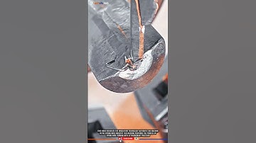 Innovation Technology Automatic CNC Machine: Precision Spring Wire Production #tech