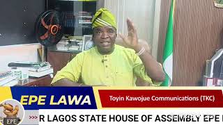 Epe Electricity Crisis Faulty Traffic Light U0026 Itamarun Upgrade Hon Tobun Opens Up To Epe Lawa