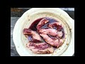 【BBQ】上富良野の谷口精肉店の豚サガリが美味しい 味付けがお勧め! BBQ The pork tenderloin from Taniguchi Meat Shop in Kamifurano is