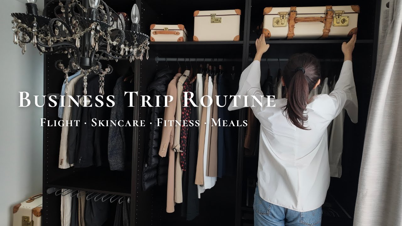 В 50 лет | Рабочая рутина в Европе и любимые essentials | Перелёт, уход за кожей и здоровье