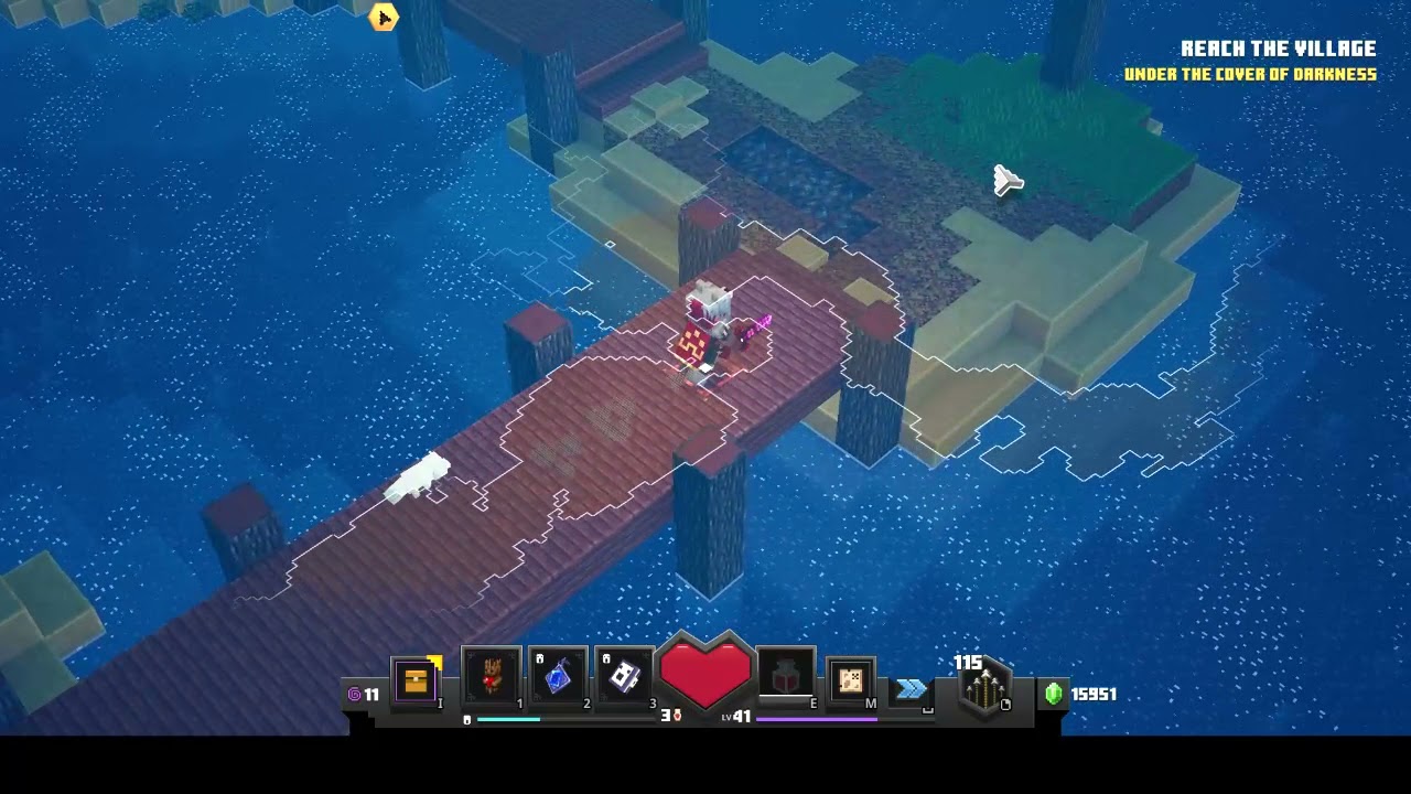 Minecraft Dungeons: Arch Haven