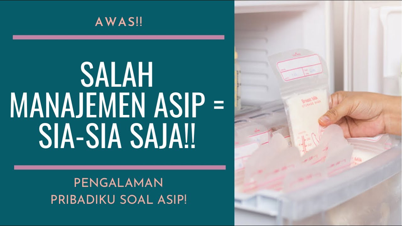 MANAJEMEN ASI PERAH AGAR MAKSIMAL MANFAATNYA!