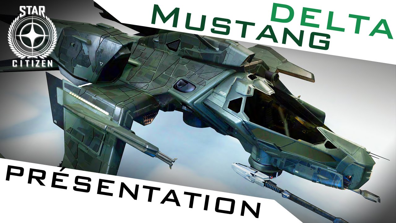 MUSTANG DELTA PRÉSENTATION Les vaisseaux de STAR CITIZEN YouTube