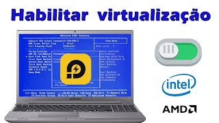 Como habilitar VT (Tecnologia de virtualização) —Guia de LDPlayer
