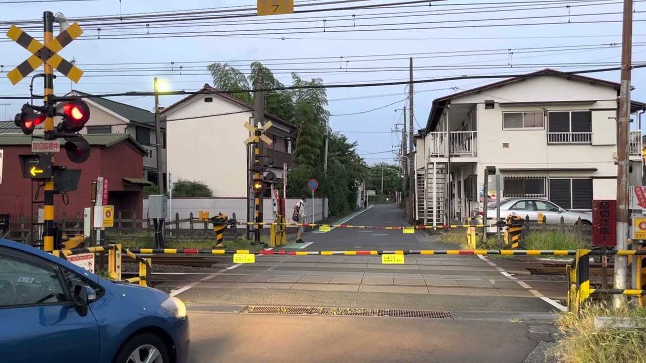 小田急線 踏切(2)