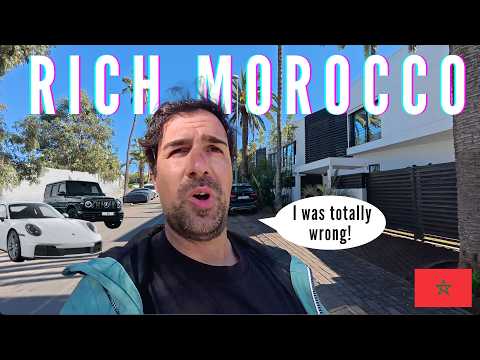 Exploring The Modern Areas Of Casablanca 🇲🇦 I Am Surprised! (anfa, Cfc, La Corniche, Morocco Mall)