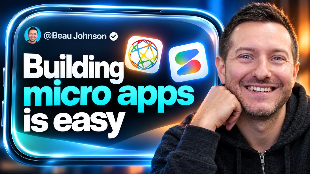 How To Build Any Micro App In 19 Minutes (No Coding)