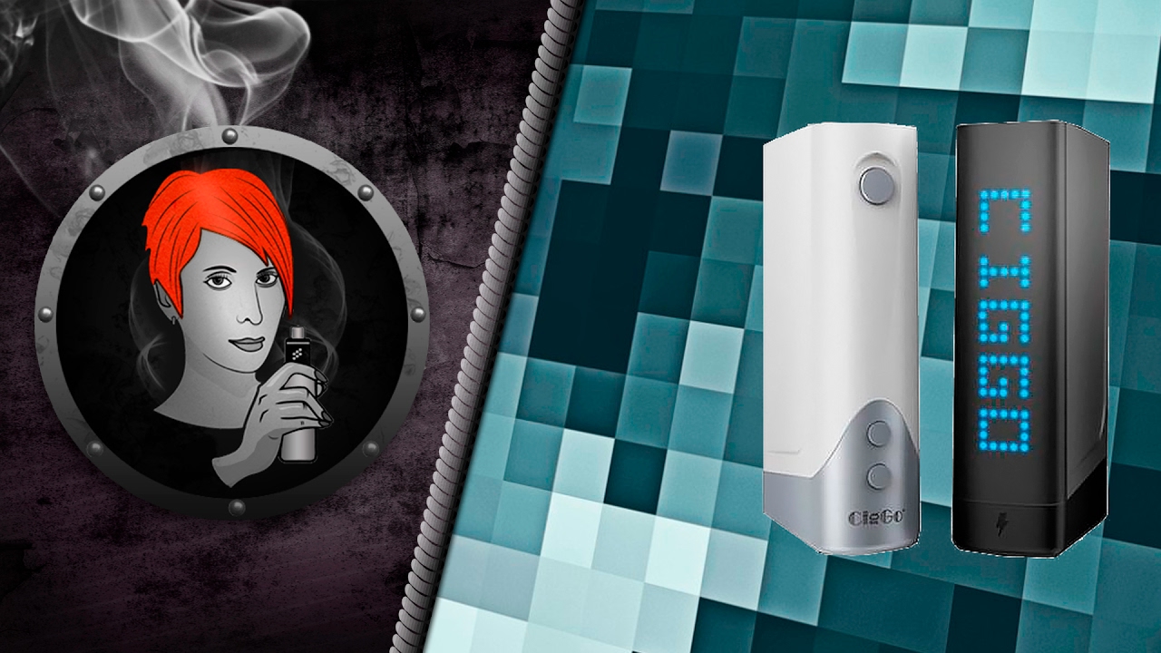 CIGGO Praxis Vapor Banshee 150W Box Mod / Забавный экран, НО...